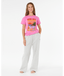 SURF PUFF WIDE LEG T PANT - GIRL - Rip Curl01QGPA-LIGHT GREY MARLE-8
