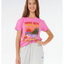 SURF PUFF WIDE LEG T PANT - GIRL - Rip Curl01QGPA-LIGHT GREY MARLE-8