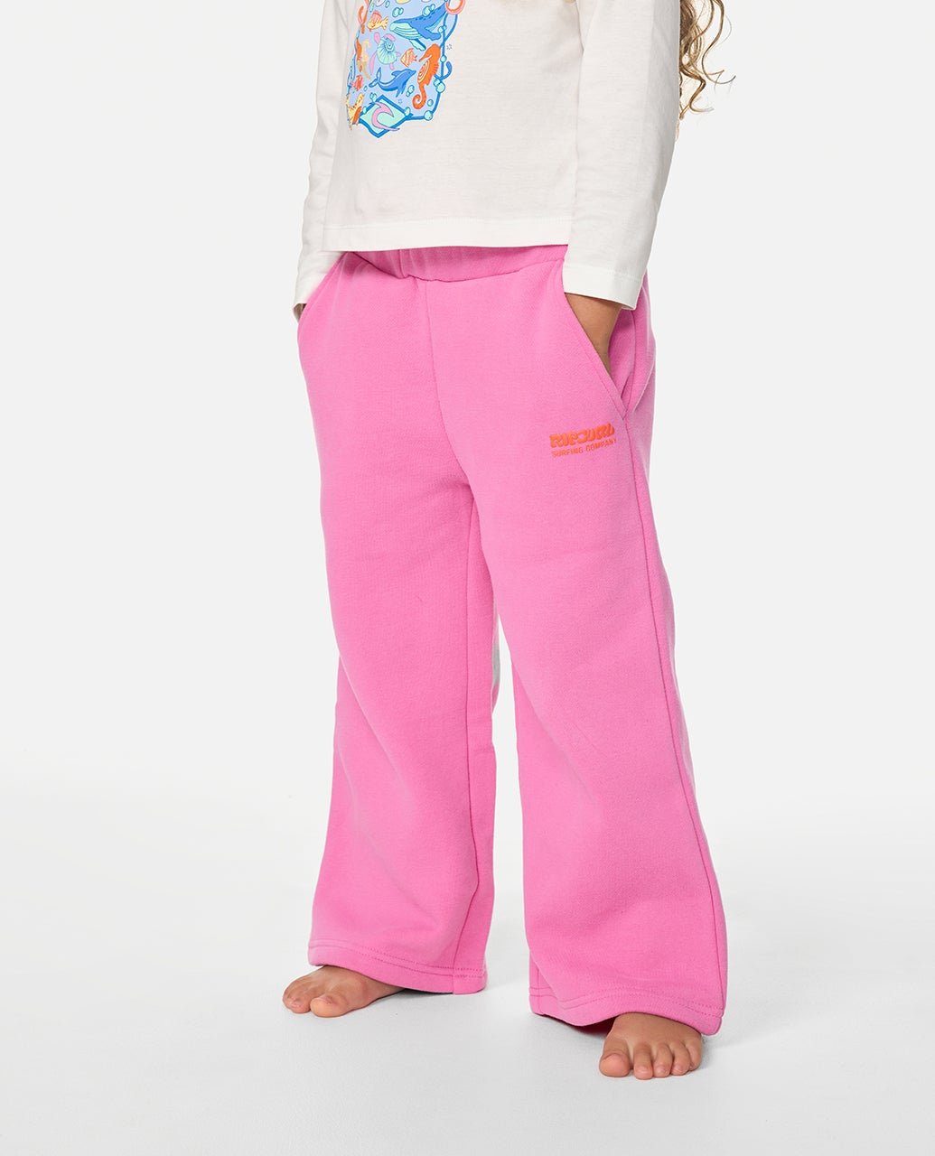 SURF PUFF WIDE LEG TP - GIRL - Rip Curl01HJPA-HOT PINK-1to2