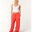 SURF PUFF WIDE LEG TRACKPANT - Rip Curl06OWPA-DEEP RED-2XS