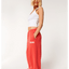 SURF PUFF WIDE LEG TRACKPANT - Rip Curl06OWPA-DEEP RED-2XS