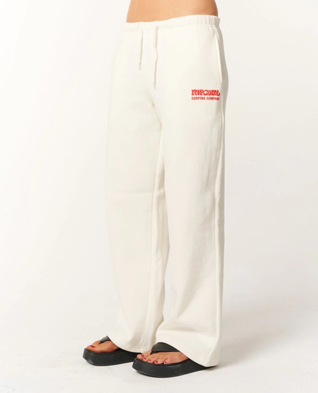 SURF PUFF WIDE LEG TRACKPANT - Rip Curl06OWPA-DEEP RED-2XS