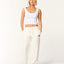 SURF PUFF WIDE LEG TRACKPANT - Rip Curl06OWPA-DEEP RED-2XS