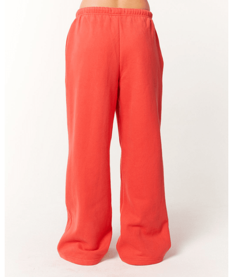 SURF PUFF WIDE LEG TRACKPANT - Rip Curl06OWPA-DEEP RED-2XS