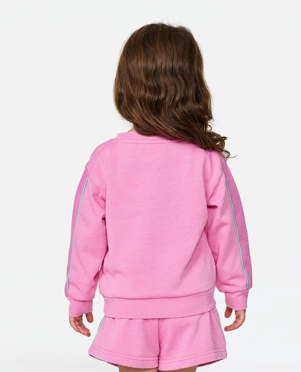 SURF REVIVAL CREW - GIRL - Rip Curl032JFL-CLOUD PINK-1-2
