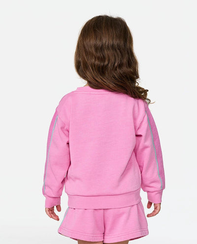SURF REVIVAL CREW - GIRL - Rip Curl032JFL-CLOUD PINK-1-2