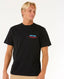 Surf Revival Ding Repair Tee - Rip Curl0O5MTE - Black - L