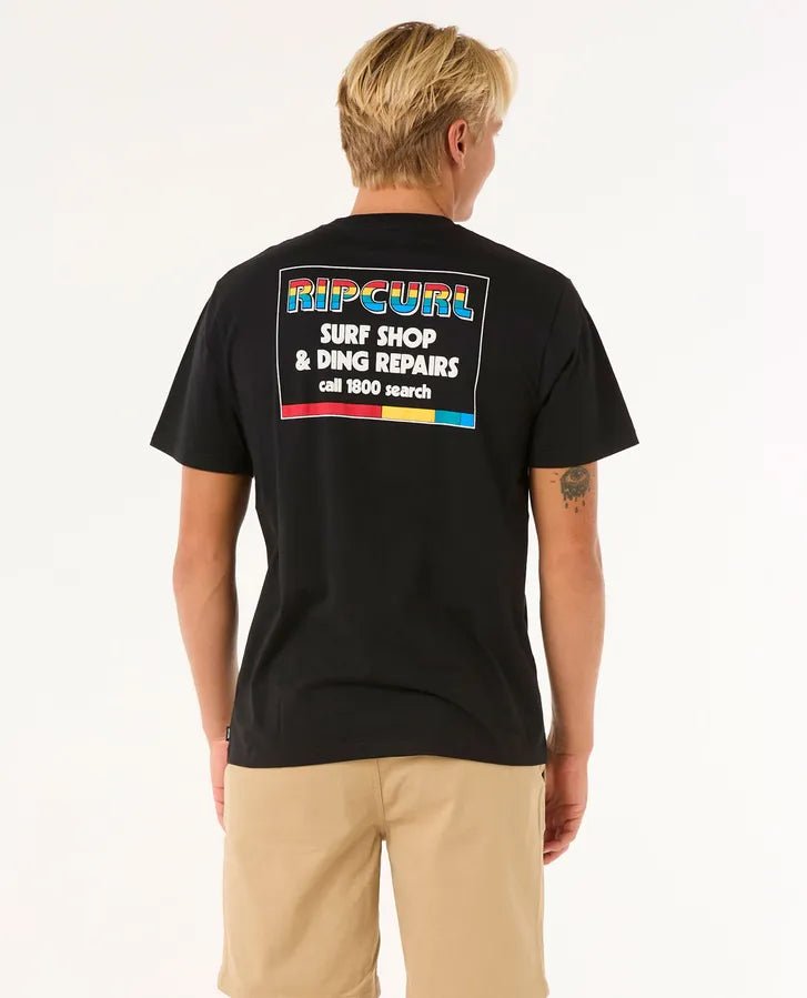 Surf Revival Ding Repair Tee - Rip Curl0O5MTE - Black - L