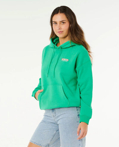 SURF REVIVAL HERITAGE HOOD - Rip Curl0BIWFL-BRIGHT GREEN-2XS