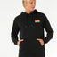 Surf Revival Hood - Rip Curl07KMFL - Black - 2XL