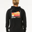 Surf Revival Hood - Rip Curl07KMFL - Black - 2XL
