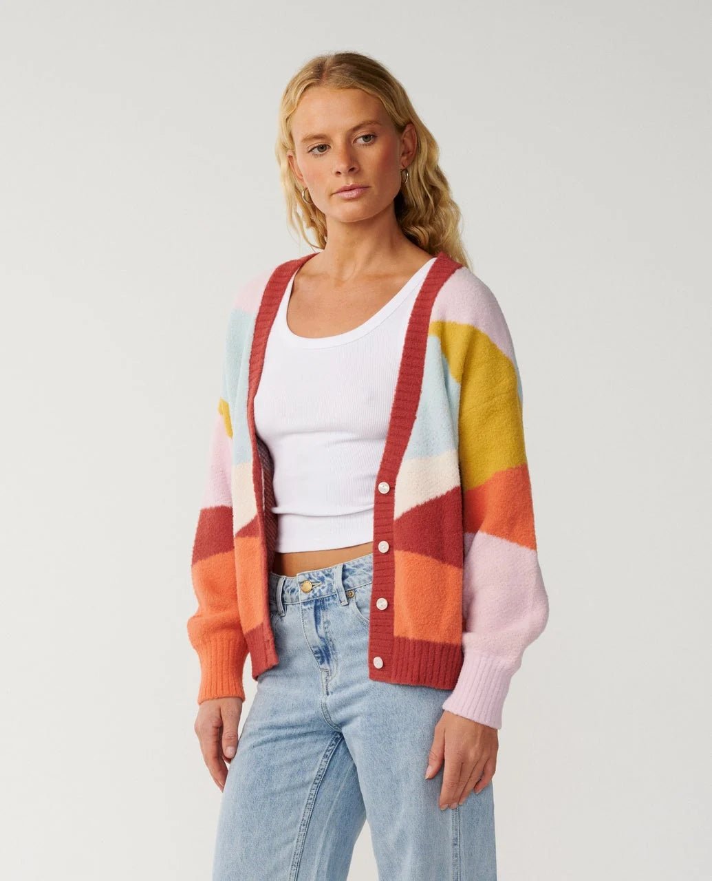 SURF REVIVAL JACQUARD CARDI -Rip Curl03VWKN-MULTICO-2XS