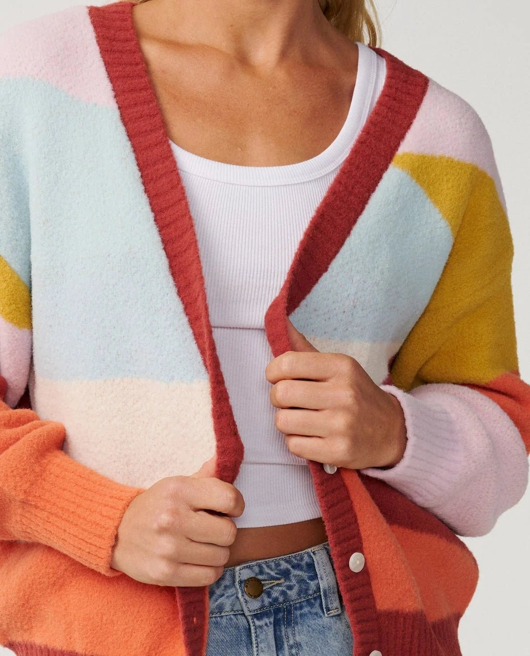 SURF REVIVAL JACQUARD CARDI -Rip Curl03VWKN-MULTICO-2XS