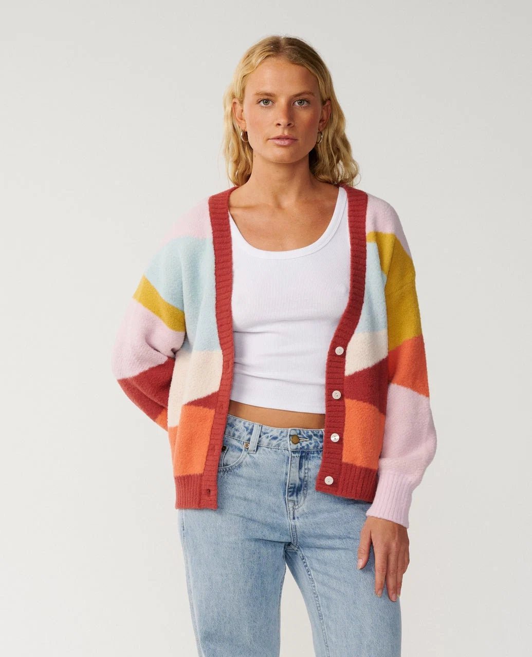 SURF REVIVAL JACQUARD CARDI -Rip Curl03VWKN-MULTICO-2XS