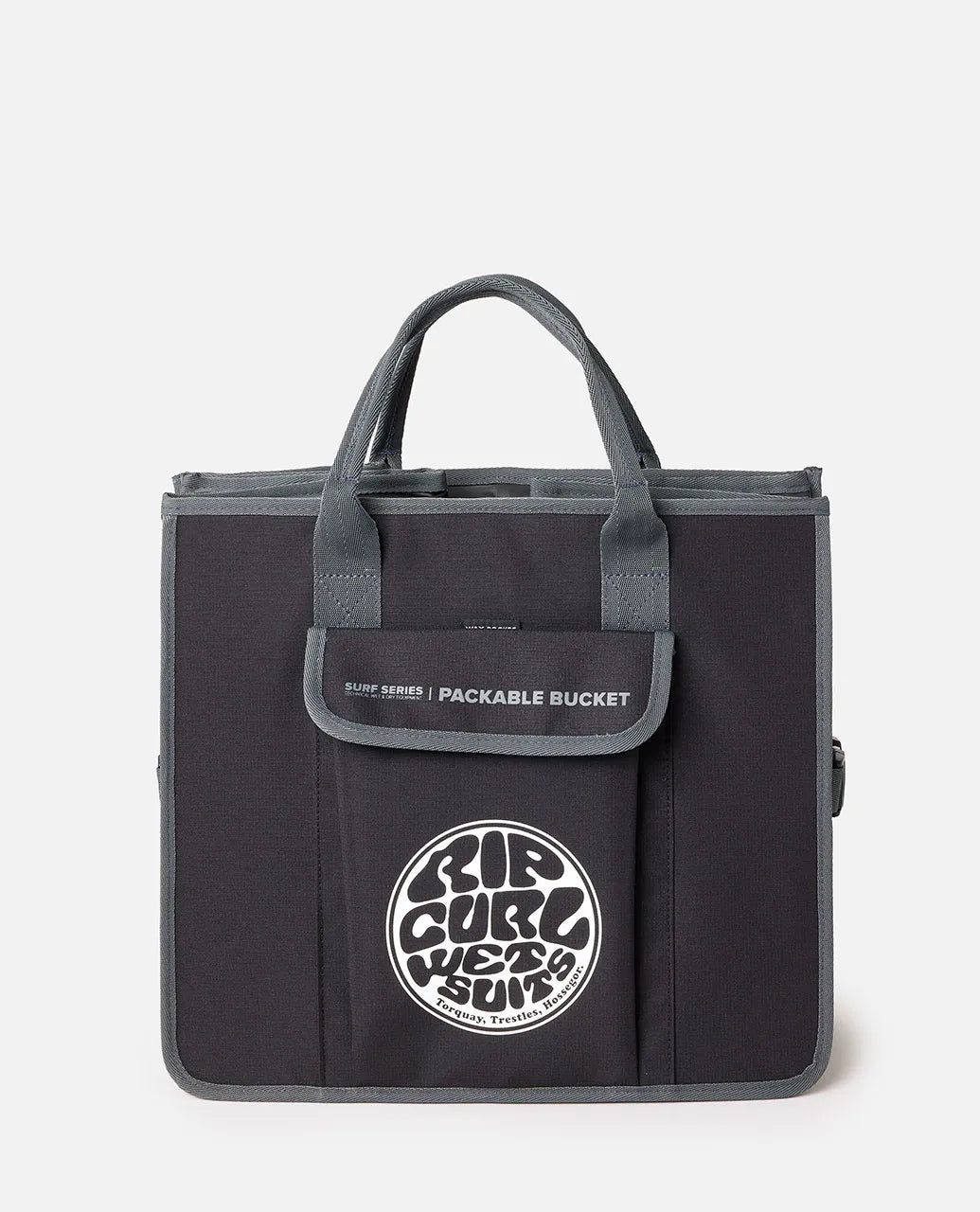 Surf Series Anti - Chaos Bucket - Rip Curl9359082939908 - Black/Grey - 1SZ