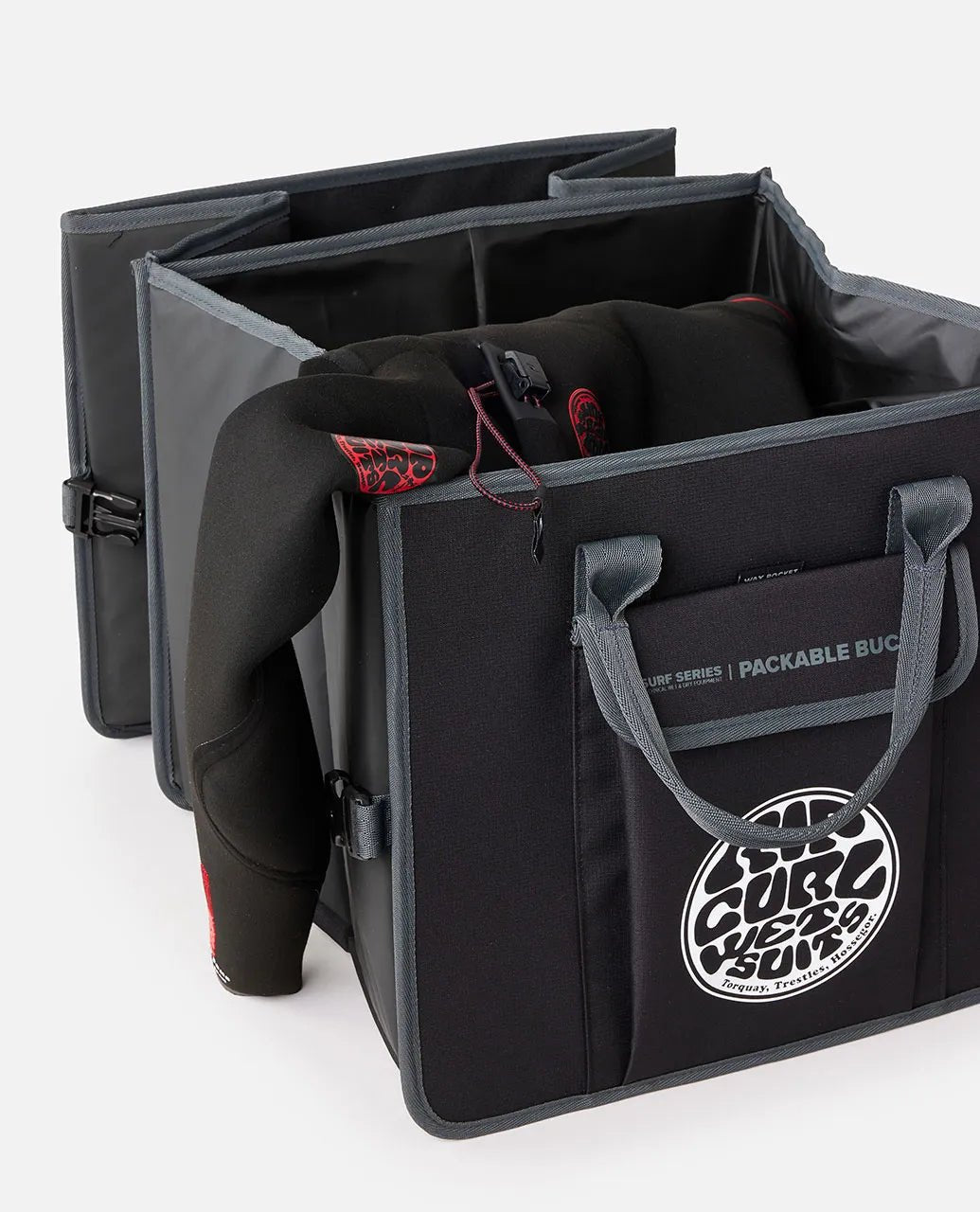 Surf Series Anti - Chaos Bucket - Rip Curl9359082939908 - Black/Grey - 1SZ