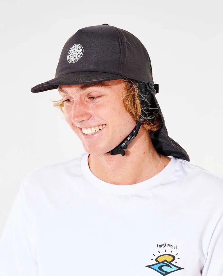 Surf Series Cap - Rip Curlccaci9 - 0090 - Black - LtoXL