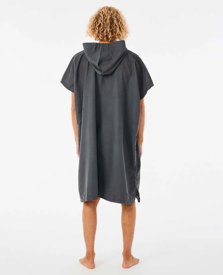 SURF SERIES PACKABLE  HOODED - Rip Curl007MTO - BLACK - 1SZ