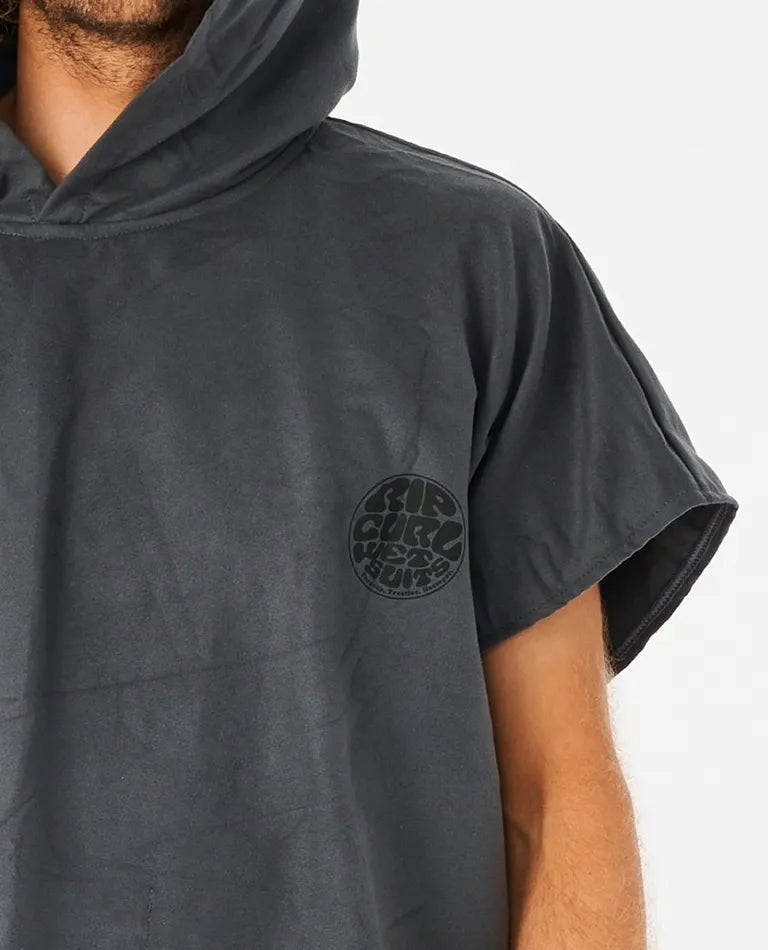 SURF SERIES PACKABLE  HOODED - Rip Curl007MTO - BLACK - 1SZ