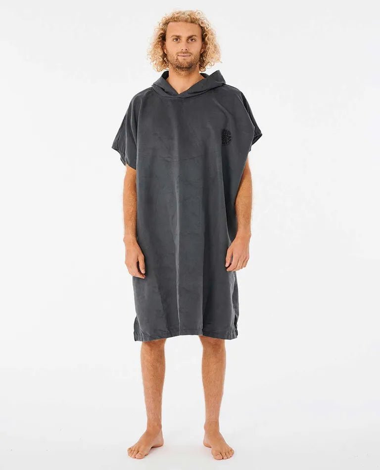 SURF SERIES PACKABLE  HOODED - Rip Curl007MTO - BLACK - 1SZ
