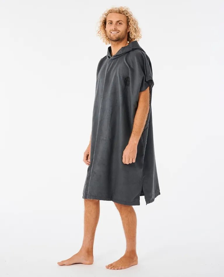 SURF SERIES PACKABLE  HOODED - Rip Curl007MTO - BLACK - 1SZ