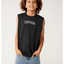 SURF SHACK MUSCLE-BOY -Rip Curl15ABTE-WASHED BLACK-8