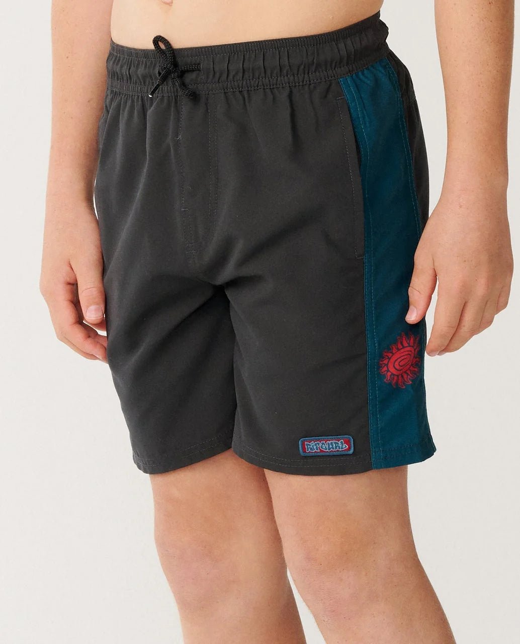 SURF SHACK PANEL VOLLEY-BOY -Rip Curl068BBO-WASHED BLACK-8