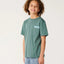 SURF SHACK TEE-BOY -Rip Curl157BTE-MUTED GREEN-8