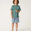 SURF SHACK TEE-BOY -Rip Curl157BTE-MUTED GREEN-8
