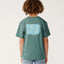 SURF SHACK TEE-BOY -Rip Curl157BTE-MUTED GREEN-8