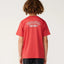 SURF SHACK UPF S/S-BOY -Rip Curl13QBRV-Washed Red-8