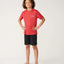 SURF SHACK UPF S/S-BOY -Rip Curl13QBRV-Washed Red-8