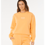SURF STAPLE RELAXED CREW - Rip Curl07HWFL-PEACH-2XS