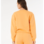 SURF STAPLE RELAXED CREW - Rip Curl07HWFL-PEACH-2XS