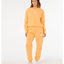SURF STAPLE RELAXED CREW - Rip Curl07HWFL-PEACH-2XS