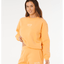 SURF STAPLE RELAXED CREW - Rip Curl07HWFL-PEACH-2XS