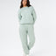 SURF STAPLE RELAXED CREW - Rip Curl07HWFL-Aqua Gray-XS