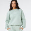 SURF STAPLE RELAXED CREW - Rip Curl07HWFL-Aqua Gray-XS