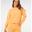 SURF STAPLE RELAXED CREW - Rip Curl07HWFL-PEACH-2XS