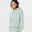 SURF STAPLE RELAXED HOOD -Rip Curl07IWFL-AQUA GRAY-S