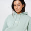 SURF STAPLE RELAXED HOOD -Rip Curl07IWFL-AQUA GRAY-S