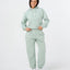 SURF STAPLE RELAXED HOOD -Rip Curl07IWFL-AQUA GRAY-S