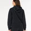SURF STAPLE RELAXED HOOD - Rip Curl07IWFL-BLACK-2XL