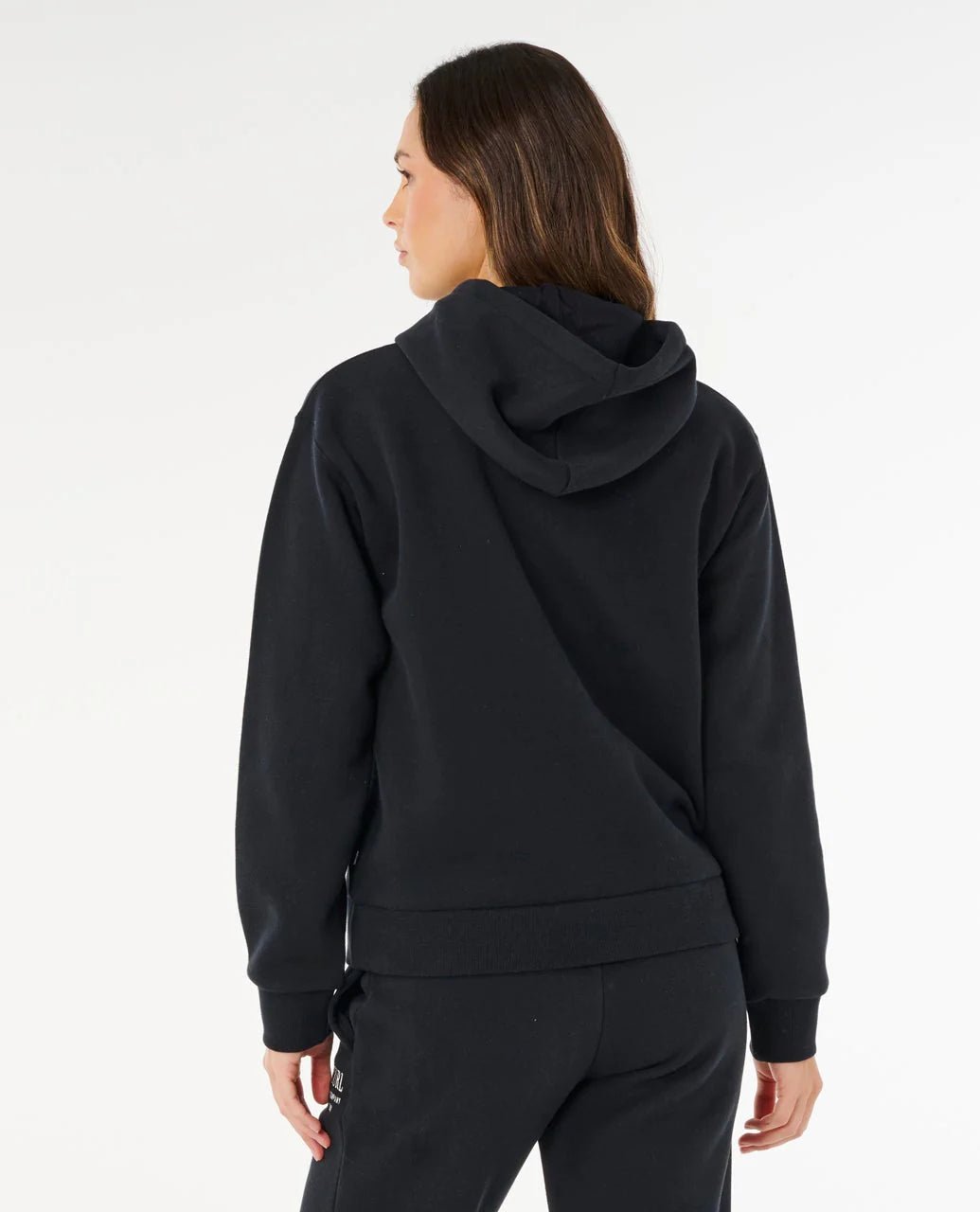 SURF STAPLE RELAXED HOOD - Rip Curl07IWFL-BLACK-2XL