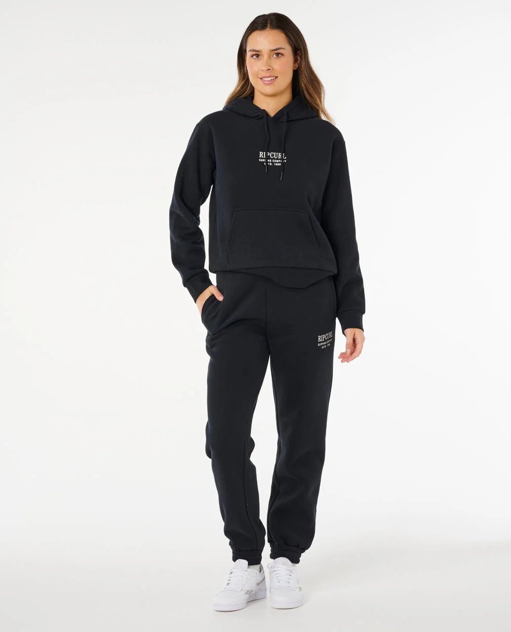 SURF STAPLE RELAXED HOOD -Rip Curl07IWFL-SPORTS MARLE-2XS
