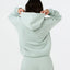 SURF STAPLE RELAXED HOOD -Rip Curl07IWFL-AQUA GRAY-S