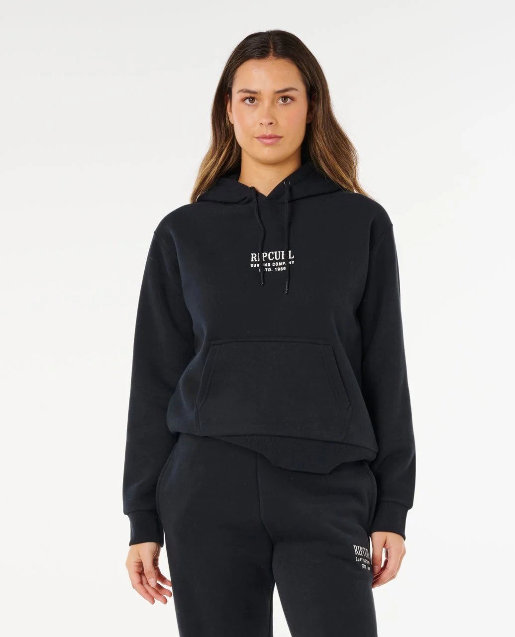 SURF STAPLE RELAXED HOOD -Rip Curl07IWFL-SPORTS MARLE-2XS