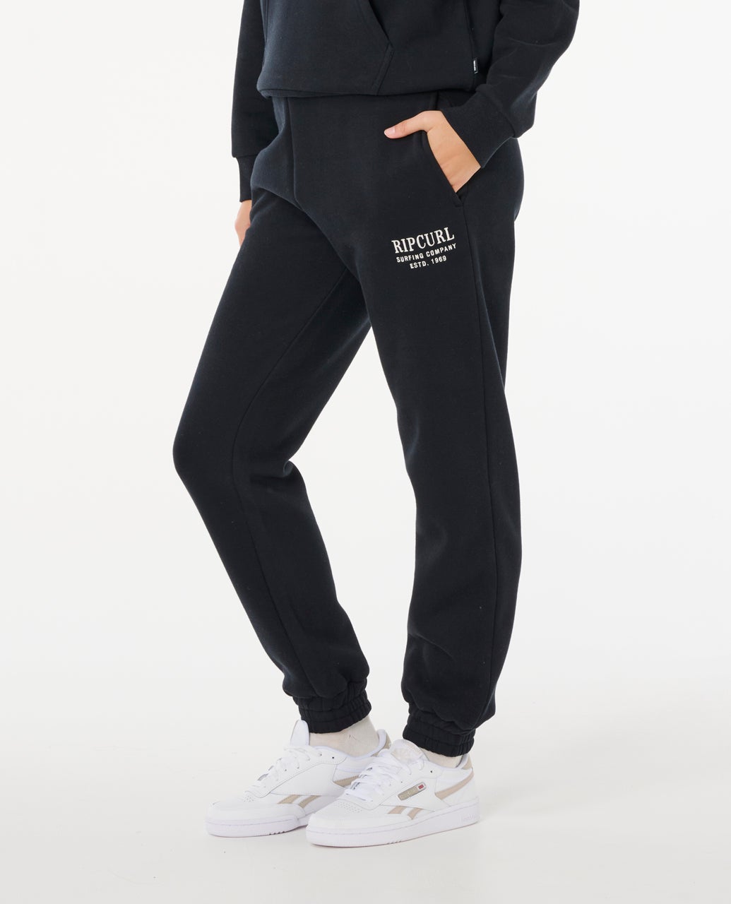 SURF STAPLE TRACKPANT - Rip Curl047WPA-BLACK-2XS