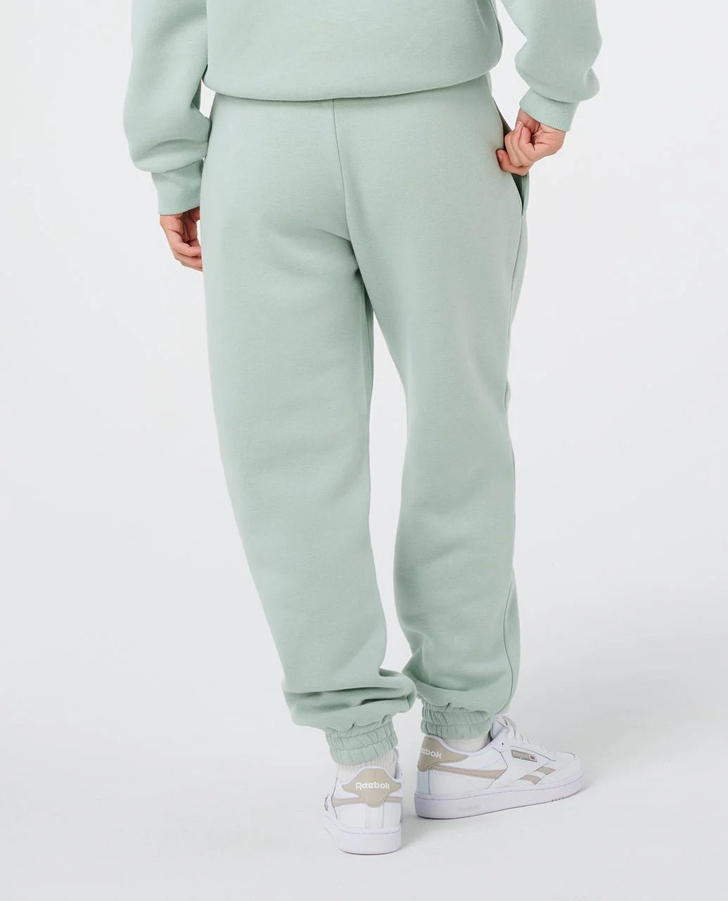 SURF STAPLE TRACKPANT -Rip Curl047WPA-AQUA GRAY-M