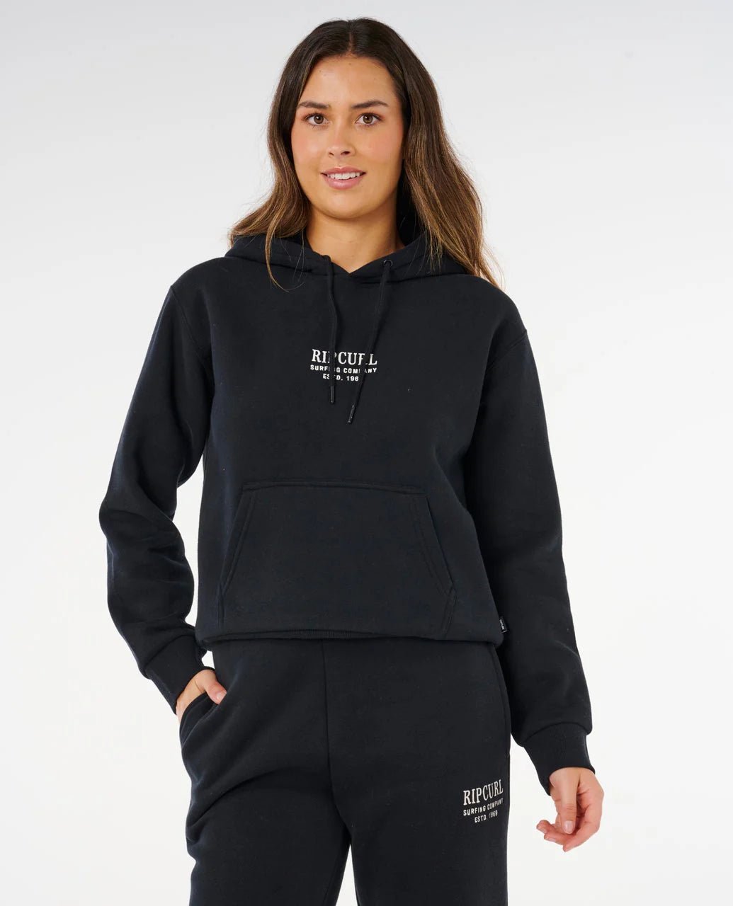 SURF STAPLE TRACKPANT - Rip Curl047WPA-BLACK-2XS